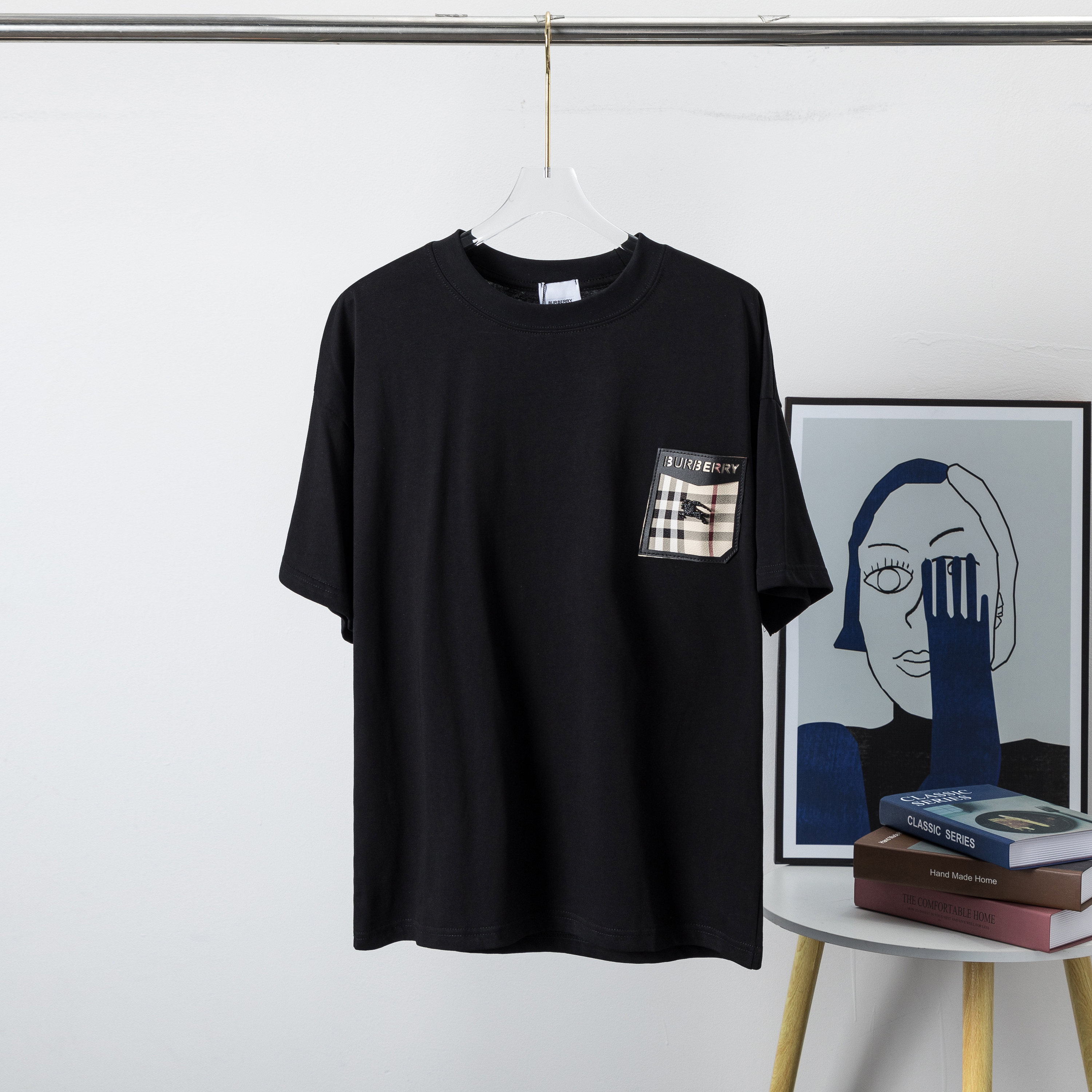 Burberry Short Sleeve T Shirts Unisex # 278100