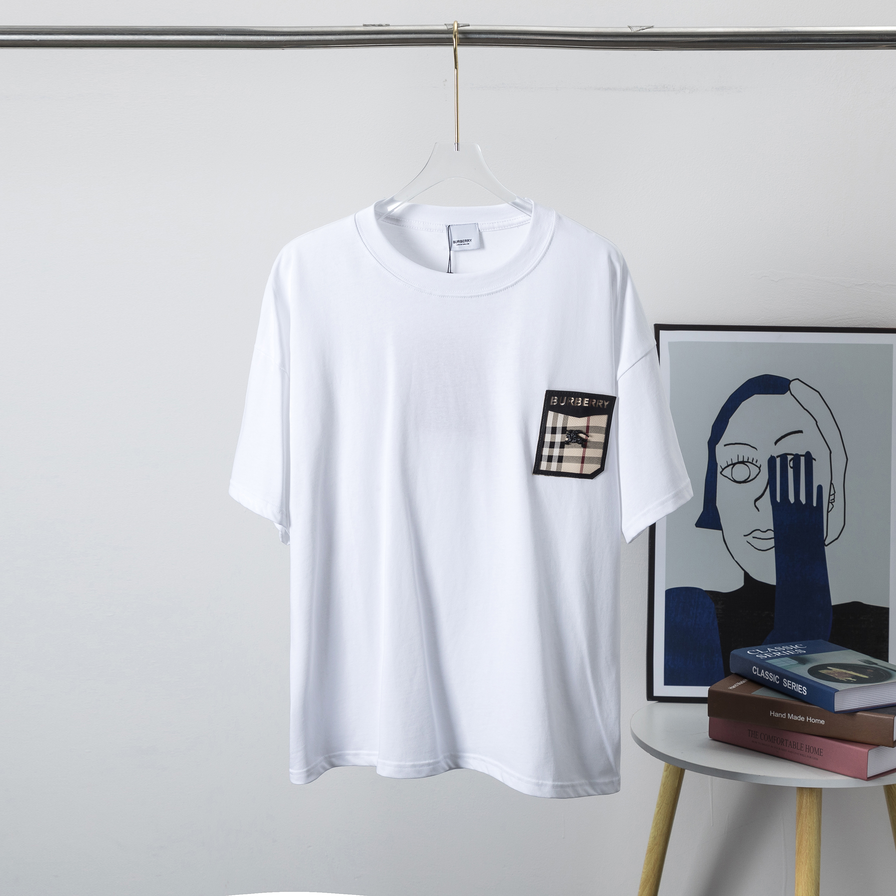 Burberry Short Sleeve T Shirts Unisex # 278101