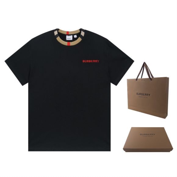 Burberry Short Sleeve T Shirts Unisex # 278104