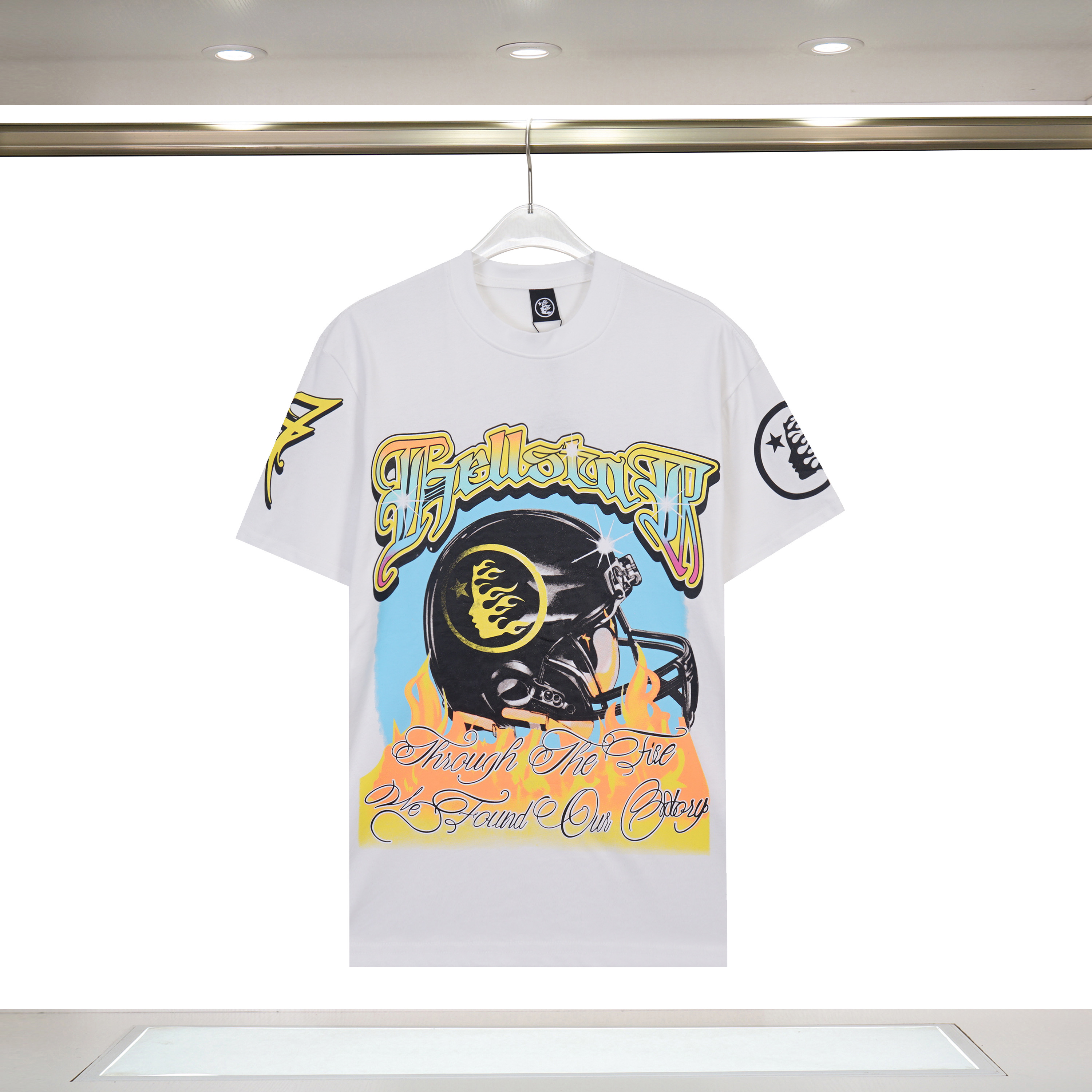 Hellstar Short Sleeve T Shirts Unisex # 278268