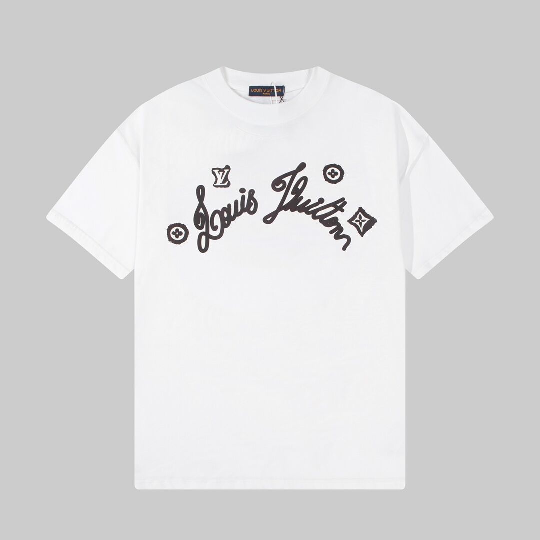 Louis Vuitton Short Sleeve T Shirts Unisex # 278342