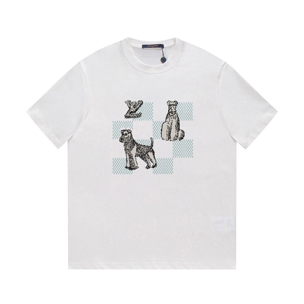 Louis Vuitton Short Sleeve T Shirts Unisex # 278349