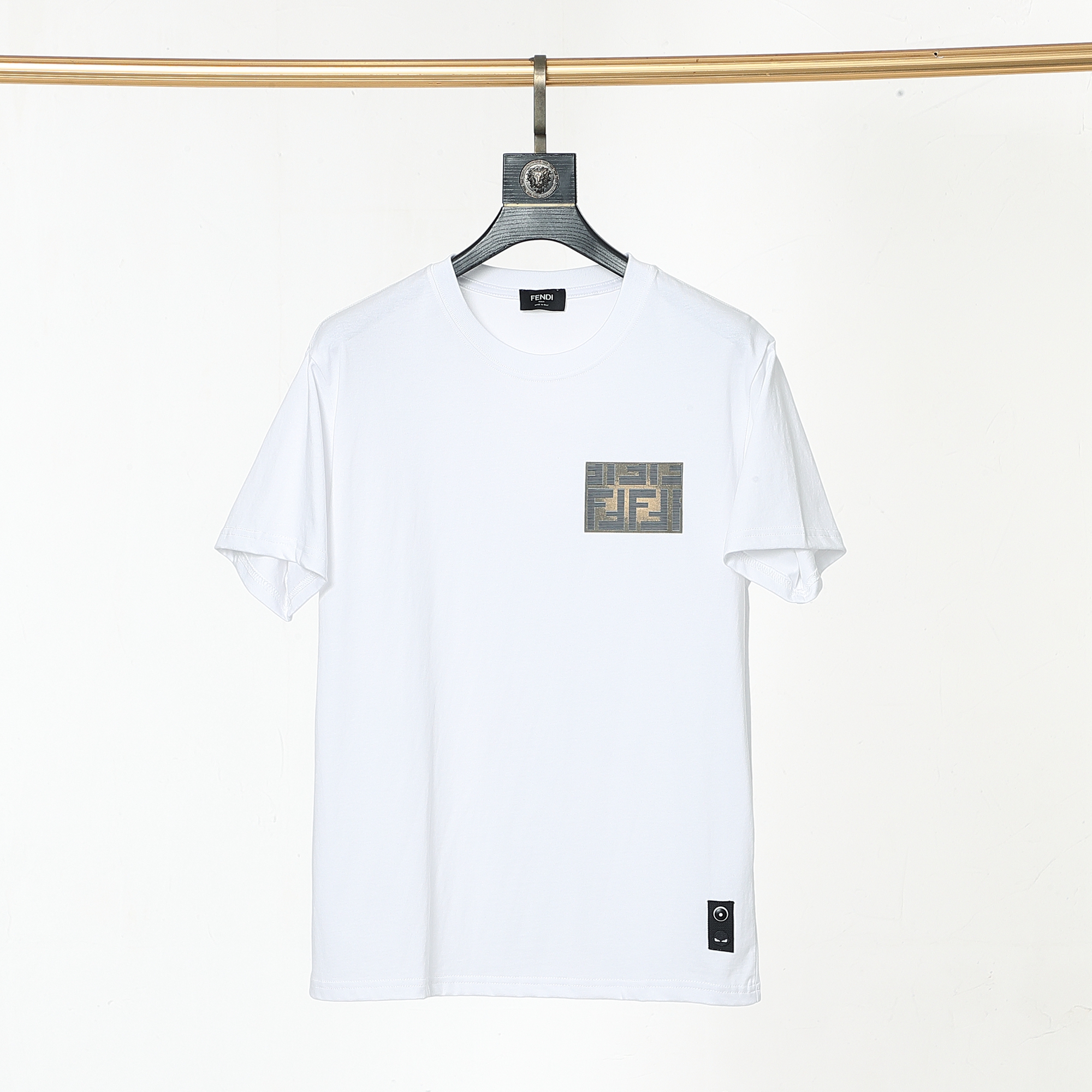 Fendi Short Sleeve T Shirts For Men # 278538