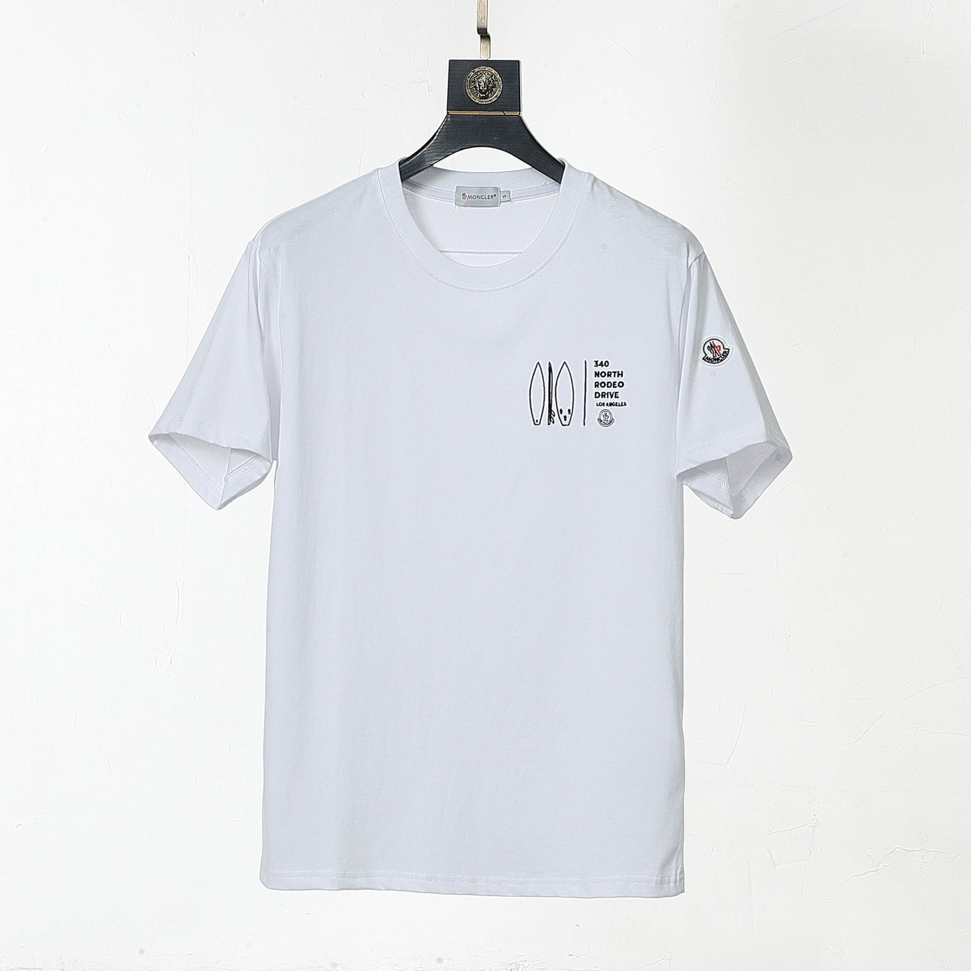 Moncler Short Sleeve T Shirts Unisex # 278628