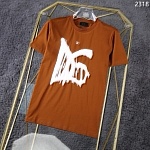 D&G Short Sleeve T Shirt For Men # 275951, cheap Men's Short sleeve
