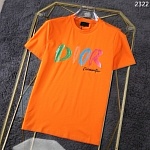 Dior Short Sleeve T Shirt For Men # 275960