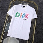 Dior Short Sleeve T Shirt For Men # 275961