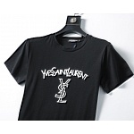YSL Short Sleeve T Shirt For Men # 275992, cheap YSL Short Sleeved