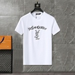 YSL Short Sleeve T Shirt For Men # 275993