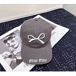Miumiu Snapback Unisex # 276023, cheap Miumiu Snapback