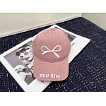 Miumiu Snapback Unisex # 276024