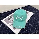 Miumiu Snapback Unisex # 276025, cheap Miumiu Snapback