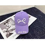 Miumiu Snapback Unisex # 276026, cheap Miumiu Snapback