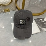 Miumiu Snapback Unisex # 276034