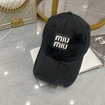 Miumiu Snapback Unisex # 276035