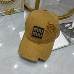 Miumiu Snapback Unisex # 276036, cheap Miumiu Snapback