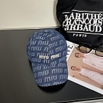 Miumiu Snapback Unisex # 276037, cheap Miumiu Snapback