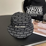Miumiu Bucket Hat Unisex # 276040, cheap Miumiu Snapback