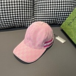 Gucci Snapback Hats Unisex # 276224