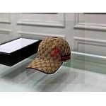 Gucci Snapback Hats Unisex # 276381