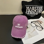Balenciaga Snapback Hats Unisex # 276693, cheap Balenciaga Snapbacks