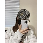 Dior Snapback Hats Unisex # 276776, cheap Dior Hats