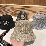 Dior Bucket Hats Unisex # 276783, cheap Dior Hats