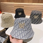 Dior Bucket Hats Unisex # 276784, cheap Dior Hats