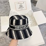 Dior Bucket Hats Unisex # 276789, cheap Dior Hats