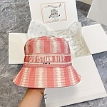 Dior Bucket Hats Unisex # 276791, cheap Dior Hats
