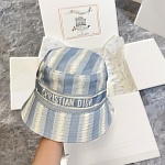 Dior Bucket Hats Unisex # 276792, cheap Dior Hats
