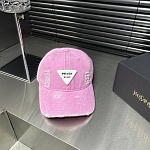 Prada Snapback Hats Unisex # 276992, cheap Prada Hats