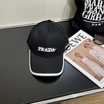 Prada Snapback Hats Unisex # 277015, cheap Prada Hats