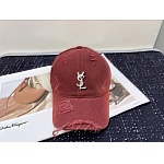 YSL Snapabck Baseball Hats Unisex # 277161