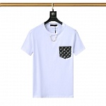 Louis Vuitton Short Sleeve T Shirts For Men # 277202