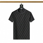 Fendi Short Sleeve T Shirts For Men # 277258