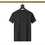 Fendi Short Sleeve T Shirts For Men # 277258, cheap For Men