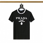 Prada Short Sleeve T Shirts For Men # 277283