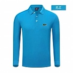 Lacoste Long Sleeve Polo Shirts For Men # 277322, cheap Long Sleeves