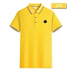 Moncler Short Sleeve Polo Shirts For Men # 277348, cheap For Men