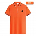 Moncler Short Sleeve Polo Shirts For Men # 277349, cheap For Men