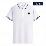 Moncler Short Sleeve Polo Shirts For Men # 277351, cheap For Men