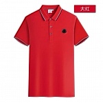 Moncler Short Sleeve Polo Shirts For Men # 277352, cheap For Men