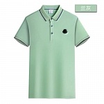 Moncler Short Sleeve Polo Shirts For Men # 277353, cheap For Men