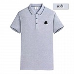 Moncler Short Sleeve Polo Shirts For Men # 277354, cheap For Men