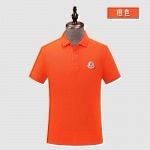 Moncler Short Sleeve Polo Shirts For Men # 277368, cheap For Men