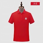 Moncler Short Sleeve Polo Shirts For Men # 277369, cheap For Men