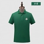 Moncler Short Sleeve Polo Shirts For Men # 277372