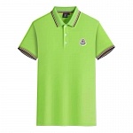 Moncler Short Sleeve Polo Shirts For Men # 277393, cheap For Men