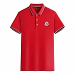 Moncler Short Sleeve Polo Shirts For Men # 277394